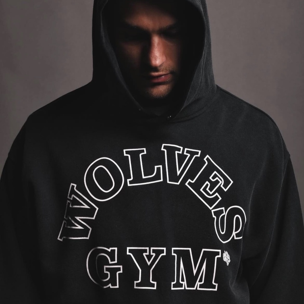 Darc Sport Wolves Gym Hoodie